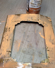 Sara Emily Barker http://sarascloset1.blogspot.com/ Baseboard Frames 3D Embossing Foundry Mixed media 3