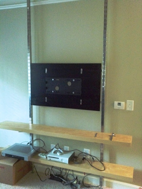 wall mount entertainment unit