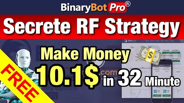 Secrete RF Strategy (Free Download) | Binary Bot Pro
