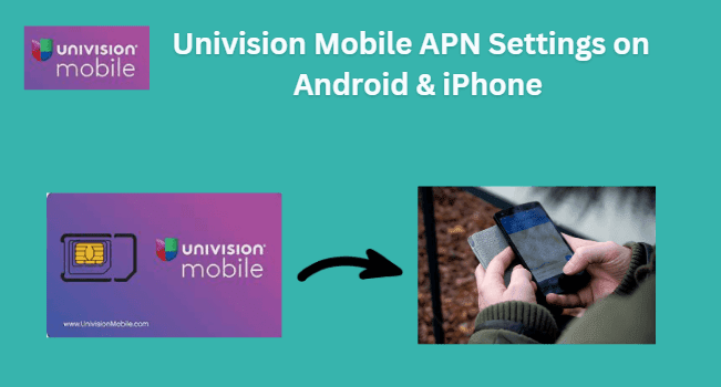 Univision Mobile APN Settings