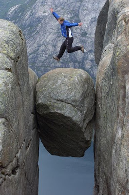 Preikestolen, Noruega