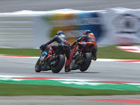 Bangaia Asapi KTM di Moto2 Austria 2018