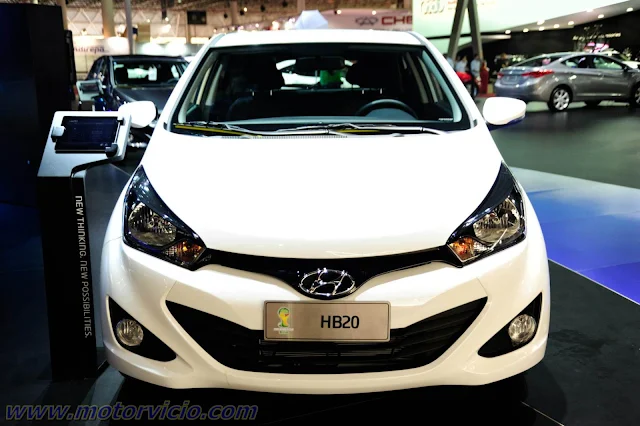 Hyundai HB20 Branco