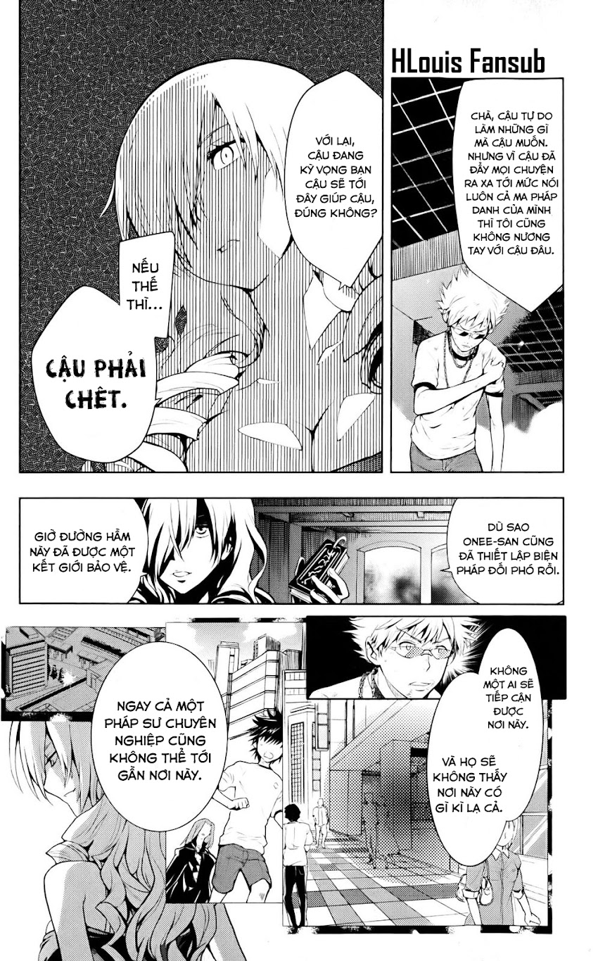 [HLouis Manga] To Aru Majitsu no Index [Chương 77]