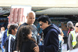 shahrukh khan ra one photos