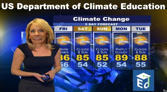 Image result for DeVos  Climate Change Education