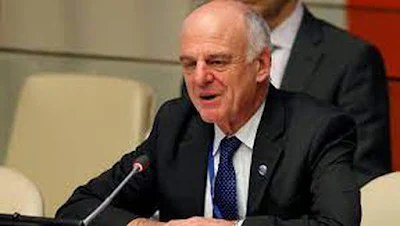 Dr David Nabarro, Enviado Especial da Organização Mundial da Saúde.