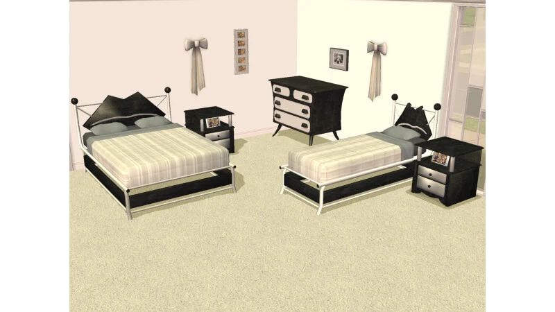 The Sims 2 Bedroom Set