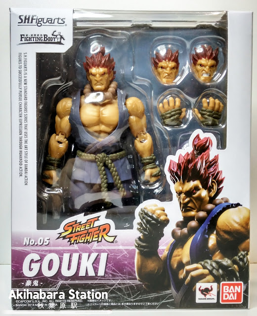 S.H.Figuarts Akuma / Gouki de Street Fighter - Tamashii Nations