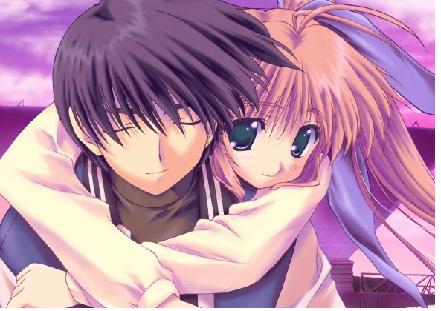 anime couples in love pictures. anime couples in love.