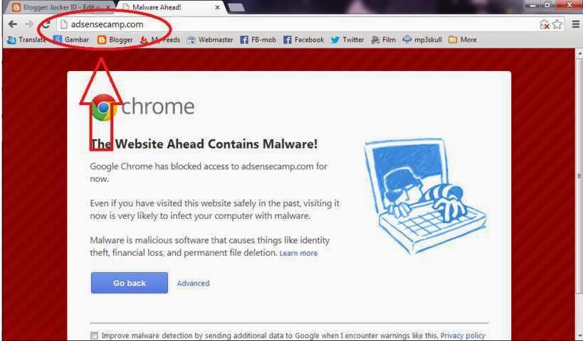 Malware Detect Adsensecamp