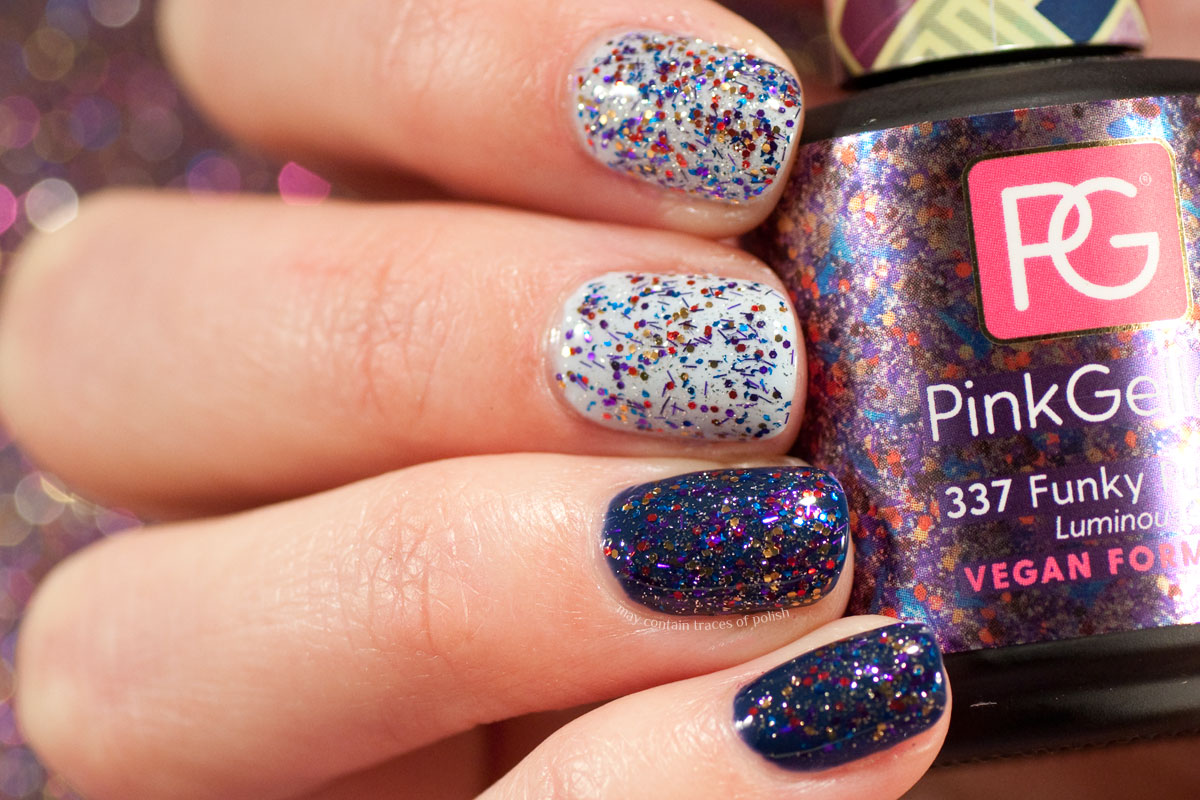 Pink Gellac Luminous Collection - 337 Funky Purple