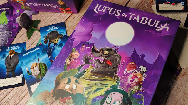 Lupus in Tabula – Edizione Luna Piena