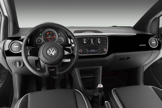 Volkswagen Speed Up! TSI Turbo - painel