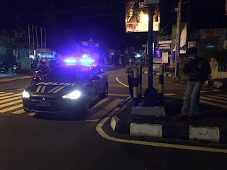 Cegah Gangguan Keamanan, Polsek Kotagede Gelar Patroli Malam - Dini Hari