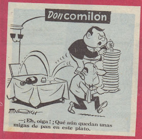 Don Comilón, Rififí  nº 15