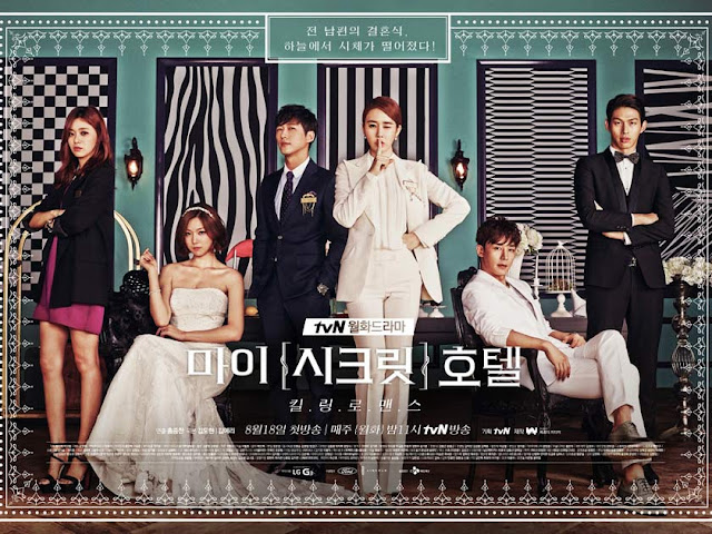 Drama Korea My Secret Hotel Subtitle Indonesia