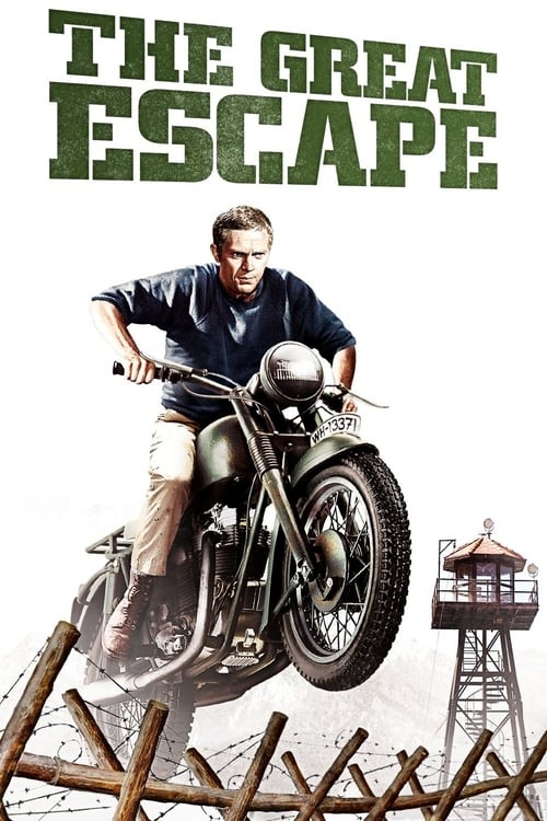 Regarder La Grande Évasion 1963 Film Complet En Francais