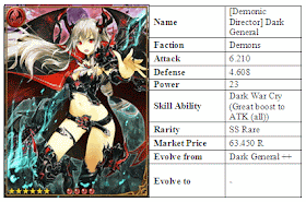 Rage of Bahamut [Demonic Director] Dark General