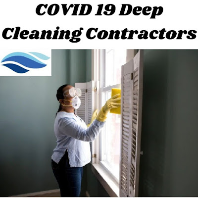 COVID 19 Deep Cleaning Contractors