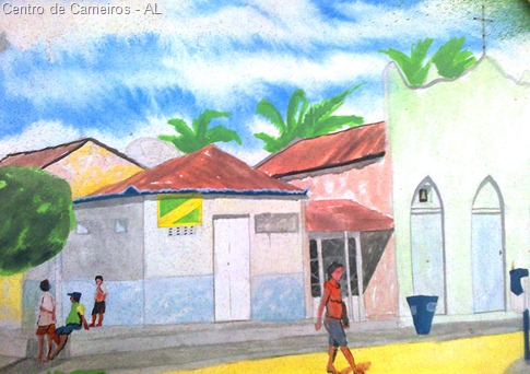 Centro de Carneiros - AL, por Adilson Laranjeira