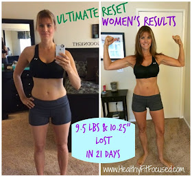 Ultimate Reset Transformation Story, Beachbody, Melanie Mitro