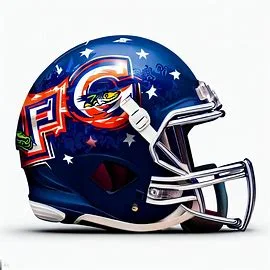 Florida Gators Concept Football Helmets