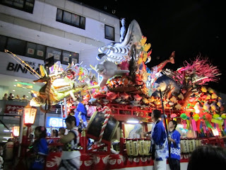 Hachinohe Sansha Taisai Dashi Float 八戸三社大祭　山車