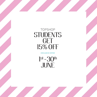 Topshop Back-to-School Sale 2014