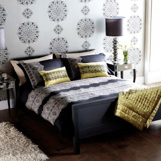 Black And Lime Green Bedding