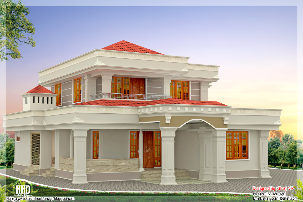 Beautiful House Designs in India