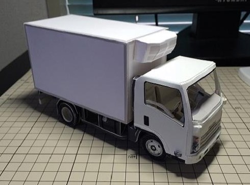 Konsep Populer Cara Membuat Miniatur Truk Dari Triplek, Yang Terbaru!