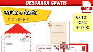 Carta a Santa Claus para niños