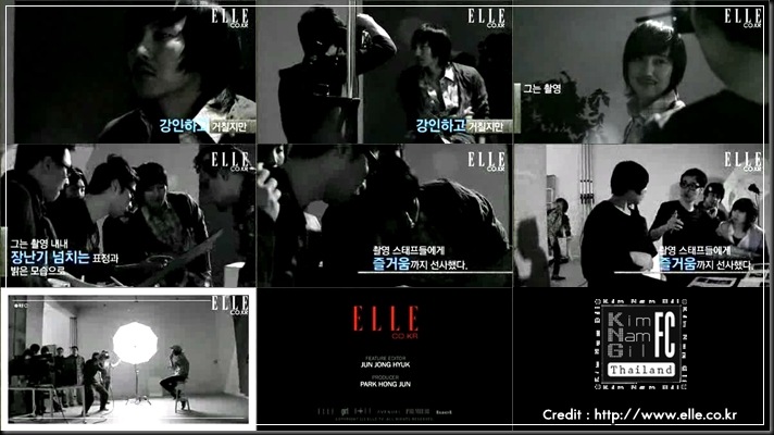 KimNamGil-FC.blogspot.com ELLE 2010 making film5