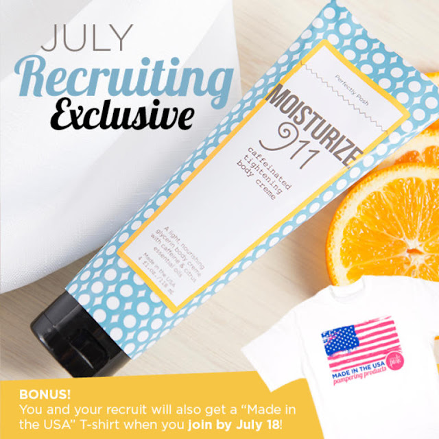 Perfectly Posh July Starter Kit Exclusive - Moisturize 911