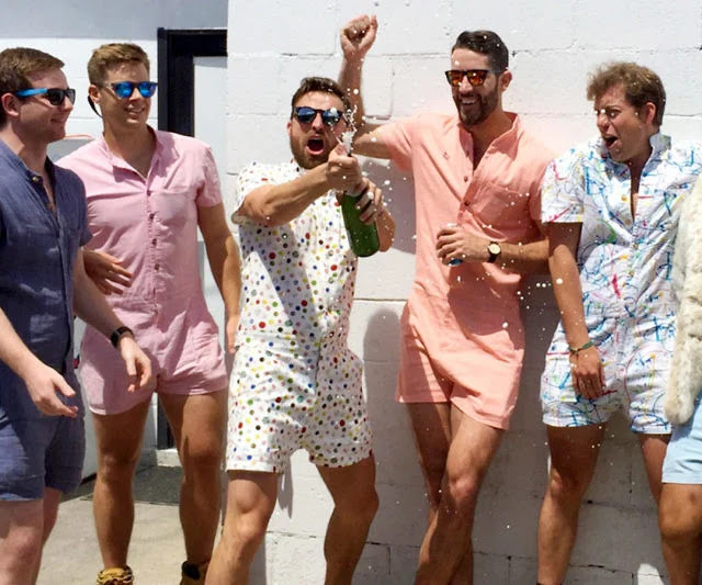 The Bro Romper Is Back: Why Men Everywhere Are Rocking This Summer Style Staple