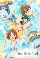 Pin de Hime en Shigatsu wa Kimi no Uso  Your lie in april, Shigatsu wa  kimi, Kimi no uso