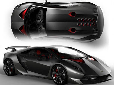 Lamborghini Concept Car Sesto Elemento Lamborghini Concept