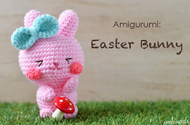 Free Amigurumi Easter bunny crochet pattern