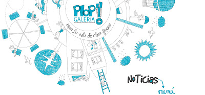 PLOP! Galería · Ilustración Chile