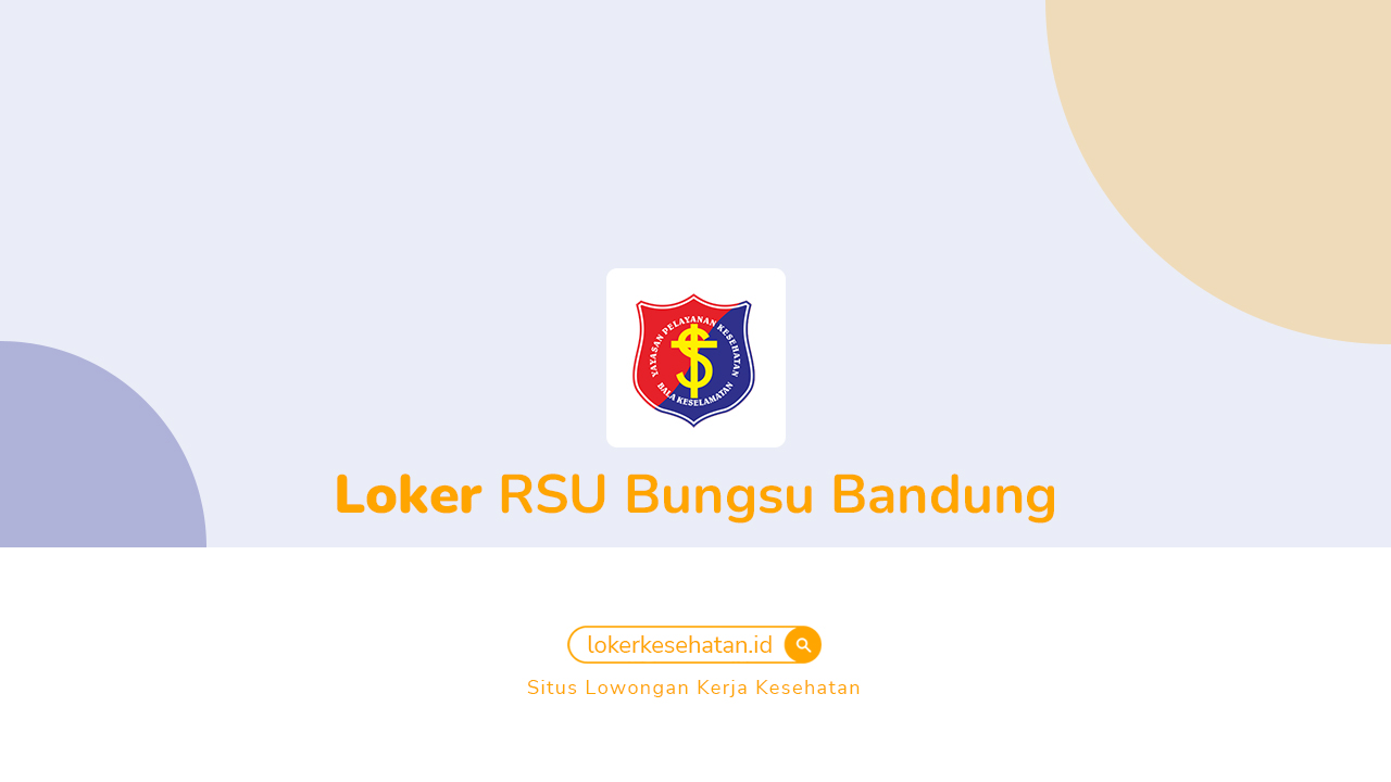 Loker RSU Bungsu