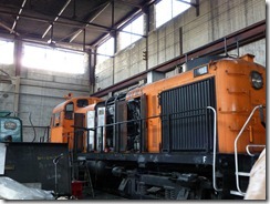 Nevada Northern Railway; steam engine