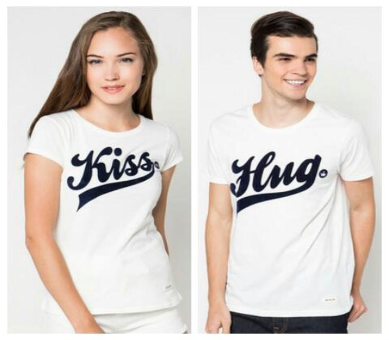 Katalog Desain  Kaos  Couple  Romantis