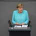  Merkel pide mayor unidad de UE en última comparecencia en Parlamento