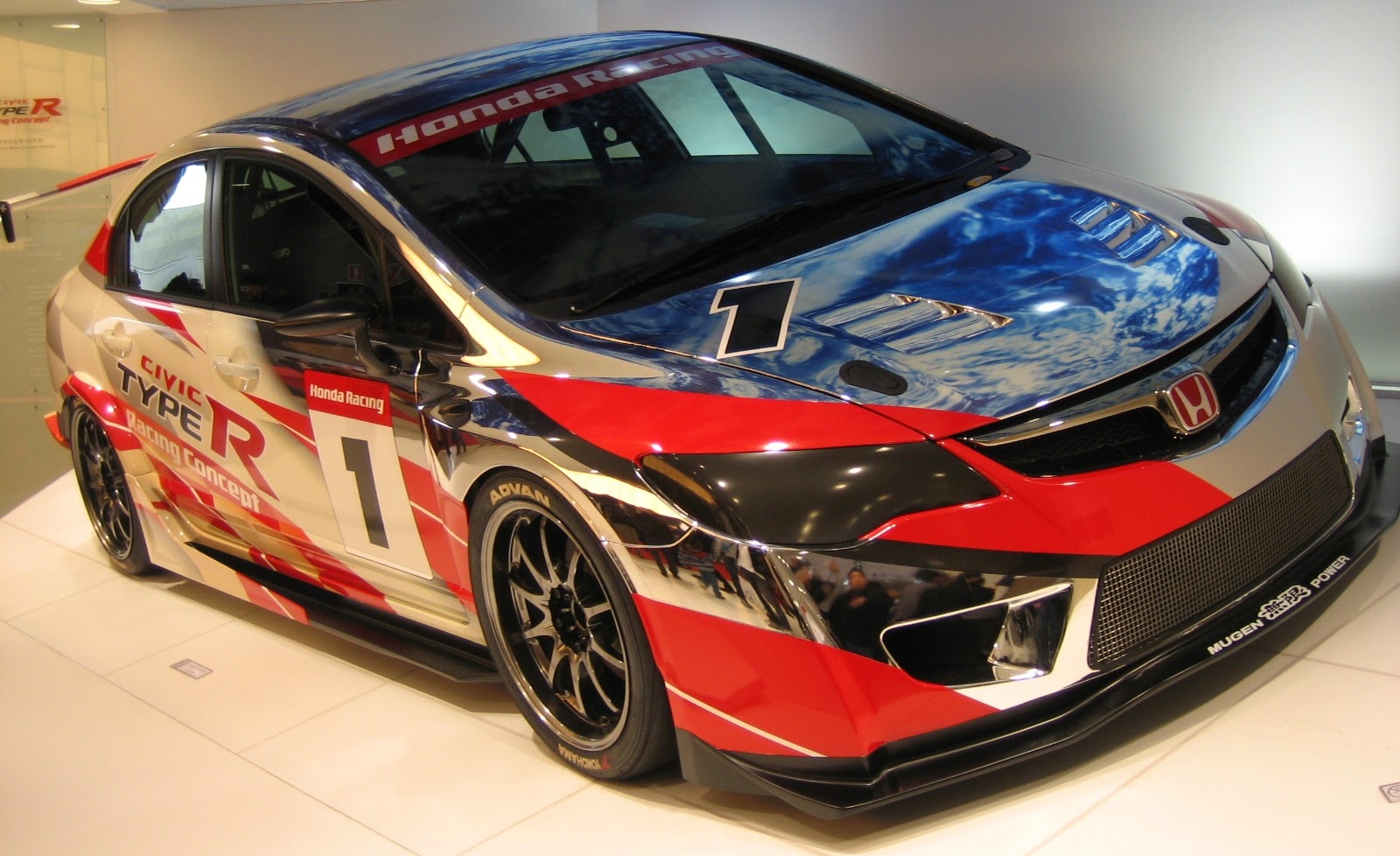 57 Gambar Mobil Honda Civic Racing Ragam Modifikasi