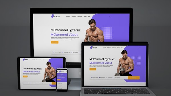 Blogger Fitness Teması