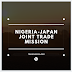 NIGERIA-JAPAN JOINT TRADE MISSION