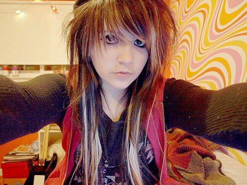 how to do emo hairstyles. emo hairstyles for short hair