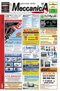 A.A.A. Giornale della Meccanica 443 - Ottobre 2010 | TRUE PDF | Mensile | Professionisti | Meccanica | Industria | Normativa
É il mensile di informazione più letto e diffuso tra le aziende meccaniche italiane.
Viene pubblicato dal 1989 e tratta di argomenti economici, normativi, tecnici, ecc.
Letto e consultato da migliaia di aziende meccaniche, viene realizzato in 3 edizioni per garantire agli inserzionisti la capillarità di distribuzione sulle aree geografiche di proprio interesse.
É particolarmente adatto per imporre l'azienda, il marchio, l'attività nell'area geografica di proprio interesse. É inoltre indispensabile per promuovere open-house, incontri, fiere, ecc.