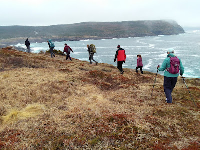 NatureNL hiking Trans Canada Trail Newfoundland.